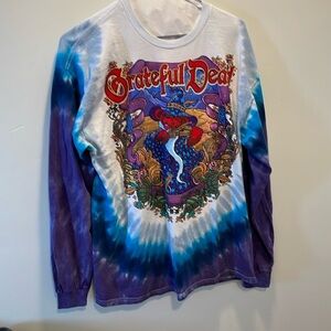 Grateful Dead xl long sleeve shirt tie dye